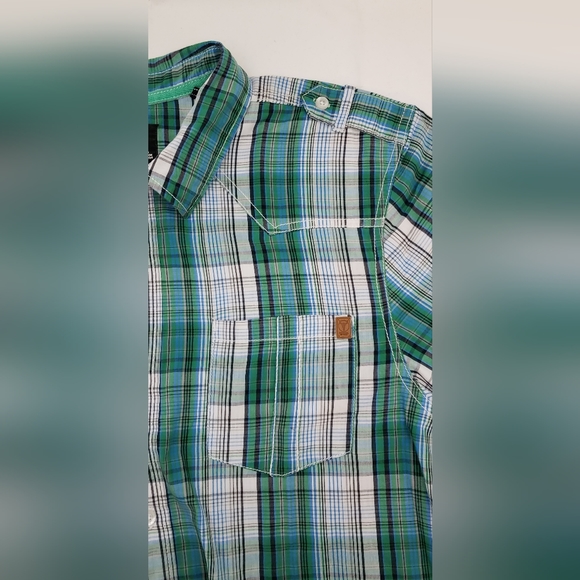 Men's XXL plaid Button up. - Picture 5 of 13